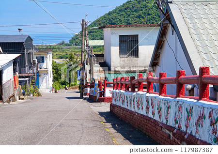[Taiwan / Jinfeng Township, Taitung County] Scenery of an indigenous village near Jinlun Station on the South Loop Line 117987387