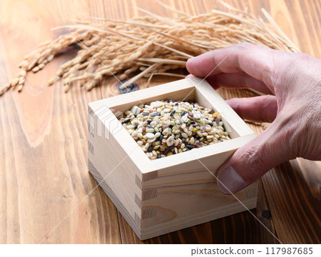 Miscellaneous grains (Thirty miscellaneous grains) 117987685