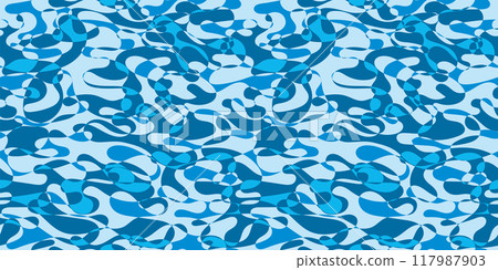 迷彩花紋紋理背景素材 117987903