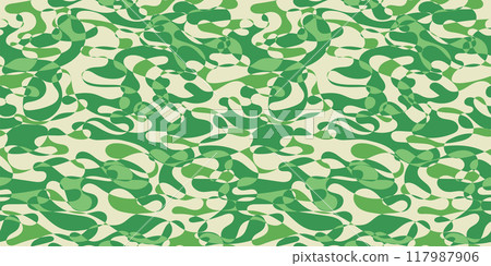 迷彩花紋紋理背景素材 117987906