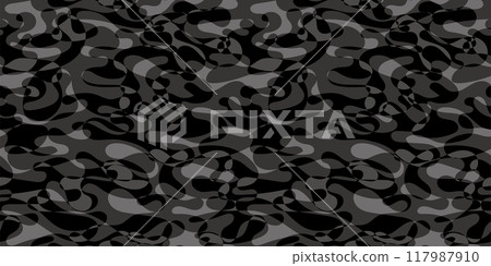Camouflage pattern texture background material 117987910