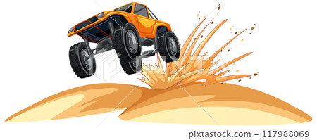 Off-Road Adventure in the Desert Off-Road Adventure in the Desert 117988069