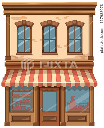 Charming Two-Story Storefront Charming Two-Story Storefront 117988078