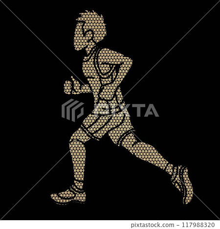 A Boy Running A Child Run Action Cartoon Sport Graphic Vector A Boy Running A Child Run Action Cartoon Sport Graphic Vector 117988320