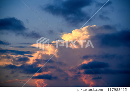 Summer sky 117988435