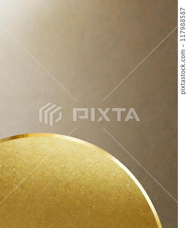 豪華圓框(AI生成素材) 豪華圓框(AI生成素材) 117988587