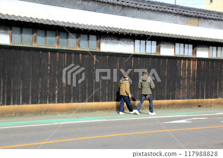 National Treasure Inuyama Castle: Castle Town Walk 32 (Inuyama City, Aichi Prefecture) National Treasure Inuyama Castle: Castle Town Walk 32 (Inuyama City, Aichi Prefecture) 117988828