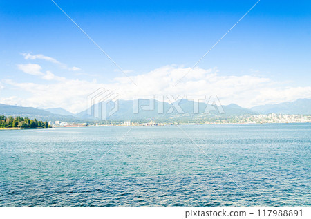 Canada Place water front, Vancouver, BC, Canada Canada Place water front, Vancouver, BC, Canada 117988891