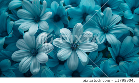 Floral background material (Generative AI) 117989043