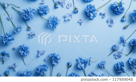 花背景素材(生成AI) 花背景素材(生成AI) 117989048