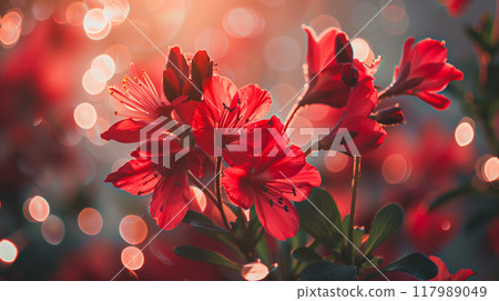 花背景素材(生成AI) 花背景素材(生成AI) 117989049
