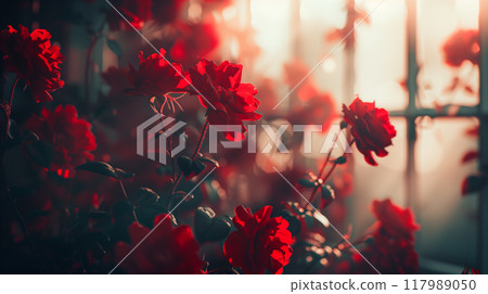 花背景素材(生成AI) 花背景素材(生成AI) 117989050