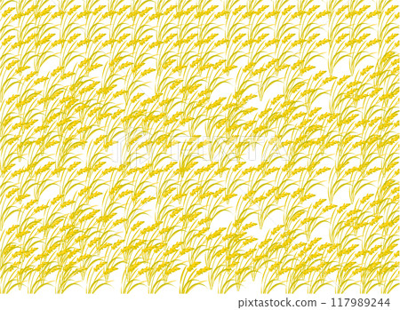 秋剪系列09“稻田” 117989244