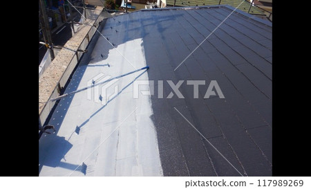 外牆屋頂畫 117989269