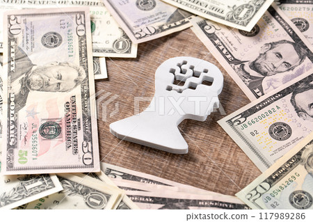 US Dollar Image Artificial Intelligence 117989286