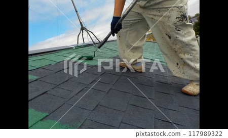 外牆屋頂畫 117989322