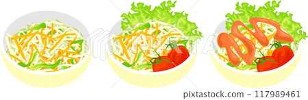 Radish salad 117989461