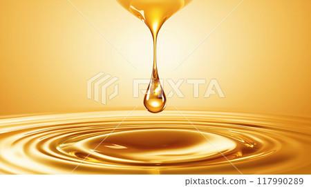 《金色液體特寫》 117990289