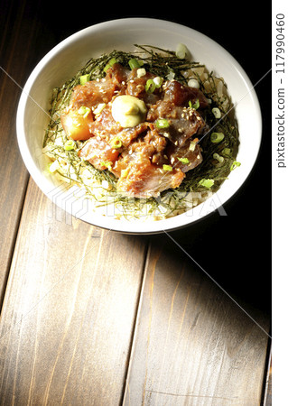 Black porgy miso rice bowl Black porgy miso rice bowl 117990460