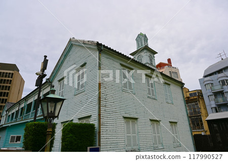 Dejima, Former Dejima Theological Seminary, Nagasaki City Dejima, Former Dejima Theological Seminary, Nagasaki City 117990527