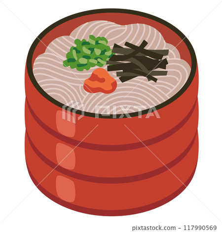 出雲蕎麥麵 島根縣旅遊 當地美食 特色食材 117990569