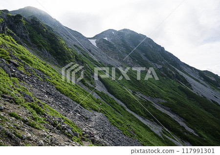 Scenery of the Northern Alps: Mount Harinoki Scenery of the Northern Alps: Mount Harinoki 117991301