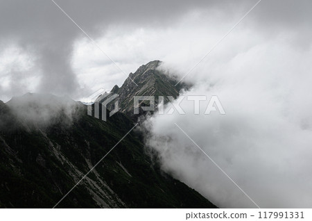 Scenery of the Northern Alps: Mt. Akazawa 117991331