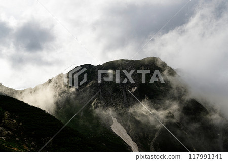 北阿爾卑斯山祖巴里山風景 北阿爾卑斯山祖巴里山風景 117991341