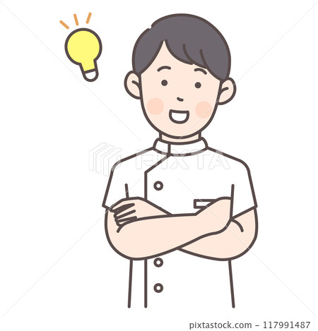 一位男護士想出了一個主意 117991487