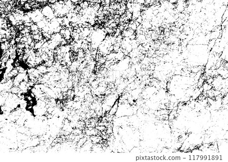 Abstract grunge black and white distressed texture background Abstract grunge black and white distressed texture background 117991891