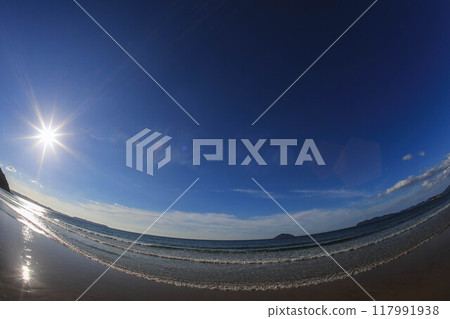 Aneko的海灘夜景 117991938