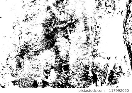 Abstract grunge black and white distressed texture background Abstract grunge black and white distressed texture background 117992060