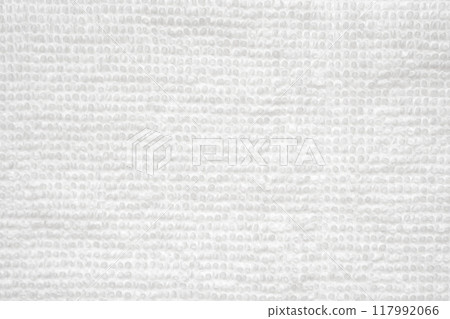 white cotton fabric towel texture abstract background white cotton fabric towel texture abstract background 117992066