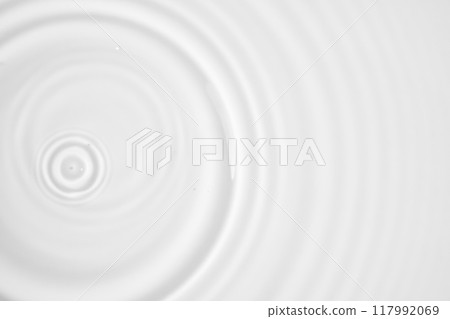Abstract white transparent water shadow surface texture natural ripple background 117992069