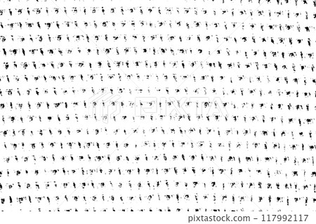 Abstract grunge black and white distressed texture background 117992117