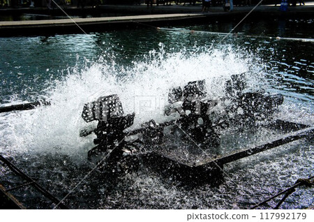 釣魚池水車 釣魚池水車 117992179