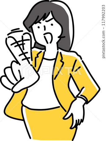 Move your index finger to pay attention Move your index finger to pay attention 117992203