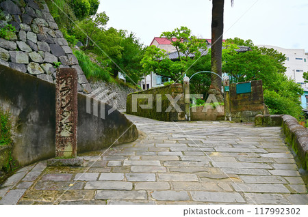 Dutch Hill: Exotic Atmosphere, Nagasaki City Dutch Hill: Exotic Atmosphere, Nagasaki City 117992302