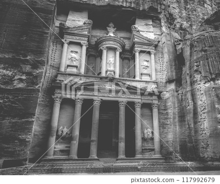 The treasury or Al Khazna 117992679