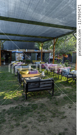 Seating group for garden, restaurant, picnic Seating group for garden, restaurant, picnic 117993471