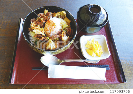 Hida local cuisine Keichan bowl Hida local cuisine Keichan bowl 117993796