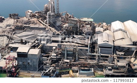 瀨戶內海的軍艦島 [木島] 航空攝影 TIG_014 117993817