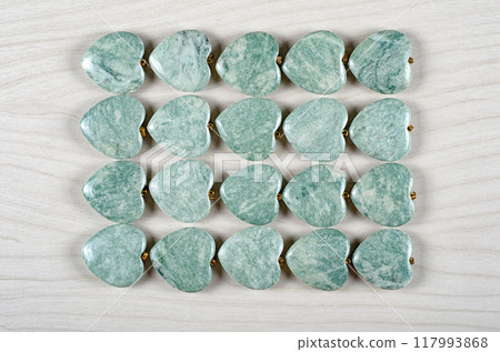 Earth's Love Letters: Stunning Collection of Amazonite Heart Pendants Showcases Gemstone's Ability to Blend Art and Nature. Earth's Love Letters: Stunning Collection of Amazonite Heart Pendants Showcases Gemstone's Ability to Blend Art and Nature. 117993868
