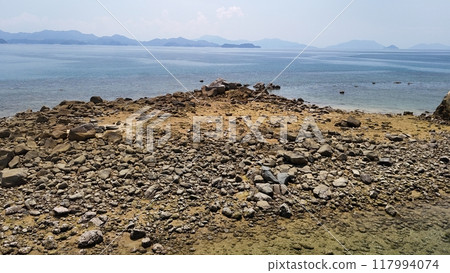 消失的島嶼【霍博羅島】無人機航拍_AHB_No03 117994074