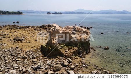 消失的島嶼【霍博羅島】無人機航拍_AHB_No04 117994075