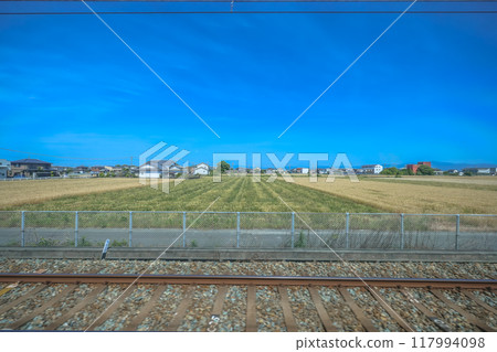 Exploring the Pastoral Landscapes of Fukuoka Prefecture May 17 2024 117994098