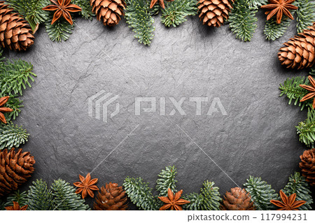 Christmas and Winter Holidays greeting card 117994231