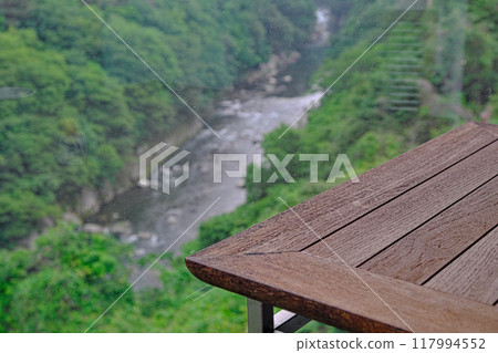 Landscape with river 117994552