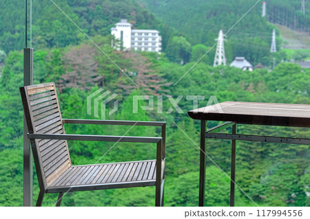 Bench with a great view 117994556