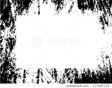 Black and white grunge. Distress overlay texture. Abstract surface dust and rough dirty wall background concept. Distress illustration simply place over object to create grunge effect. Vector EPS10. Black and white grunge. Distress overlay texture. Abstract surface dust and rough dirty wall background concept. Distress illustration simply place over object to create grunge effect. Vector EPS10. 117995114